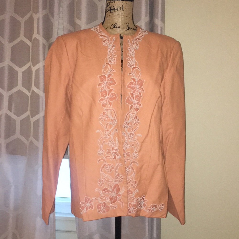 Susan Graver super soft jacket